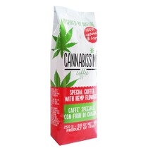 CANNABISSIMO® CBD Coffee káva s konopnými květy 250 g
